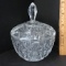 Crystal Lidded Dish