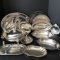 Lot of Misc Silver Plated Items