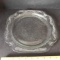 Depression Glass Platter