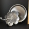 Four Leaf Clover & Round Serving Trays