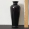 Tall Amethyst Glass Vase