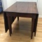 Beautiful Drop Leaf Gate Leg Dining Table with Extra Leaf & Protective Pads