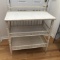 Painted White Changing Table