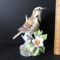 Vintage Meadowlark Porcelain Bird Figurine Andrea by Sadek