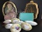 Awesome Lot of Serving Trays, Platters & Plates