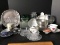 Nice Lot of Vintage Serving ware, Dinnerware, Tea Cups, Candlesticks & More