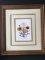 Framed & Matted Floral Print