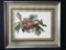 Framed & Matted Cherry Branch Print