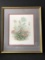 Framed & Matted “Queen-Anne Lace” Signed Van Hoose & Numbered Print 122/500