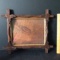 Antique Wooden Tramp Art Frame