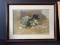 Framed & Matted Oriental Print