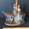 Vintage Cruet & Condiment Caddy