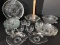 Nice Lot of Vintage Glass Serving Dishes