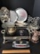 Lot of Silver Plated & Misc Serving Items