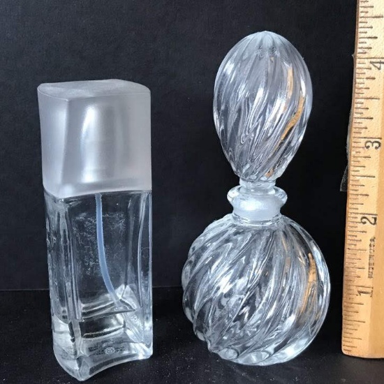 Pair of Perfume Bottles