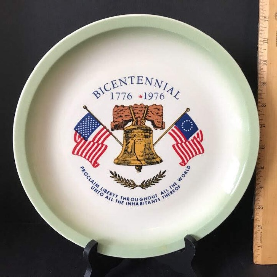 1776-1976 Bicentennial Collector’s Plate