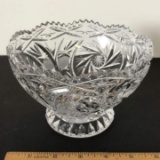 Leaded Crystal Dish