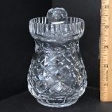 Crystal Jar with Lid