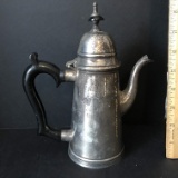 Vintage Silver Plated Teapot Signed “Leonard”