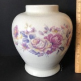 Floral Pottery Vase