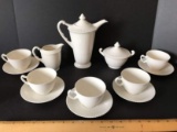 14 pc Shelledge Syracuse China Tea Set