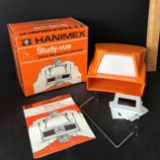 Vintage Hanimex Study-vue 35mm Film Strip & Slide Viewer in Box