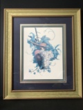 Framed & Matted Grape Print