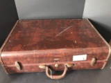 Large Vintage Shwayder Bros. By Samsonite Suitcase