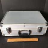 Metal Organizer Suitcase
