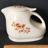 Vintage Unique Teapot by Universal Potteries Inc. Cambridge OH