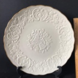 Lenox China Marriage Plate