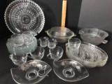 Nice Lot of Vintage Glass Serving Dishes