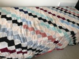 Hand Made Vintage Reversible Quilt