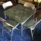 Card Table with 4 Folding Chairs & Matching Seats