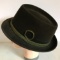 Very Nice Royal De Luxe Stetson Fedora with Rope Design Size 7-1/4