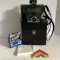 Vintage Polaroid Colorpack II Land Camera with Magic Cubes, Case & Paperwork