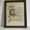 Framed Christian Blessed Print