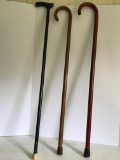 Lot of Vintage Walking Canes