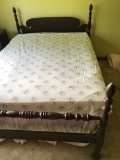 Vintage Wooden Full Size Bed