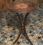 Antique Wooden Plant Stand