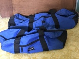 Pair of Blue Duffle Bags by Ciao!