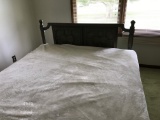 Vintage Headboard with Frame