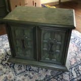 Vintage Mediterranean Style Night Stand