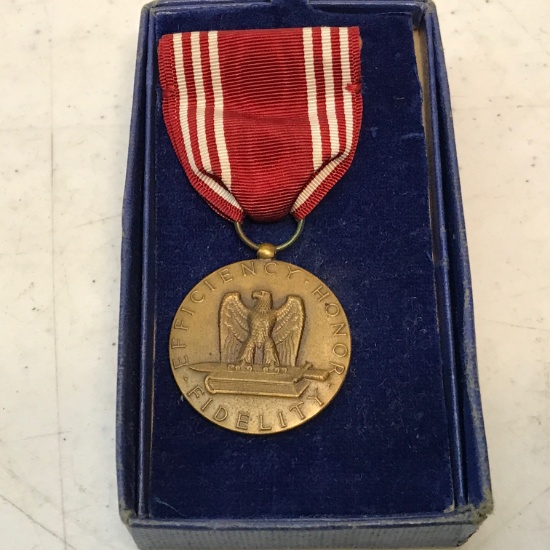 Efficiency Honor Fidelity For Good Conduct Medal