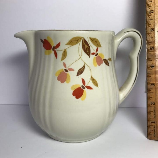 Jewel Tea Autumn Leaf Hall’s Superior Pitcher