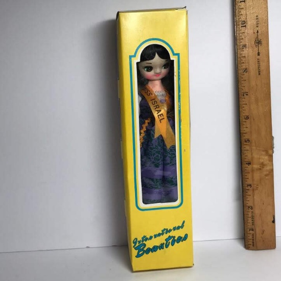 “Miss Israel” International Beauties Doll in Box