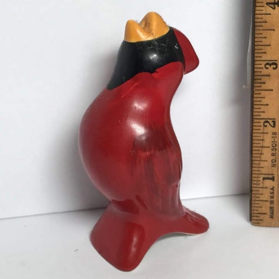 Vintage Porcelain Cardinal Pie Bird