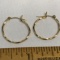 10K Gold Hoop Earrings