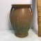 Vintage Double Handled Pottery Vase Possibly McCoy