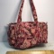 Vera Bradley Paisley Quilted Duffle Bag